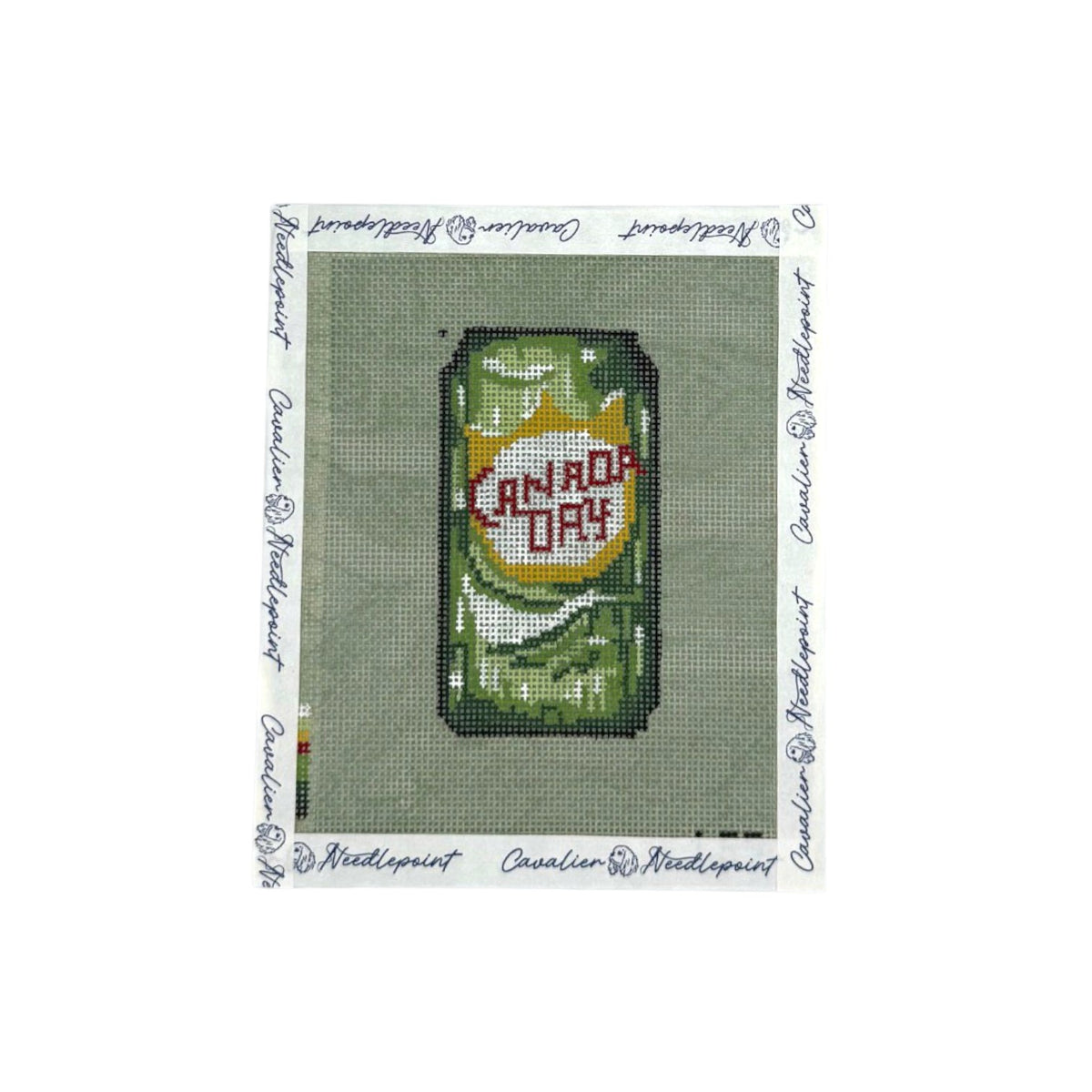Ginger Ale Can