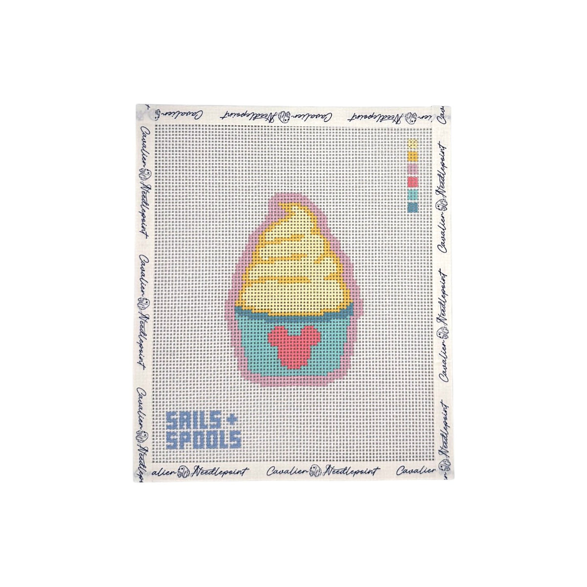 Mini Pineapple Whip (13 Mesh)