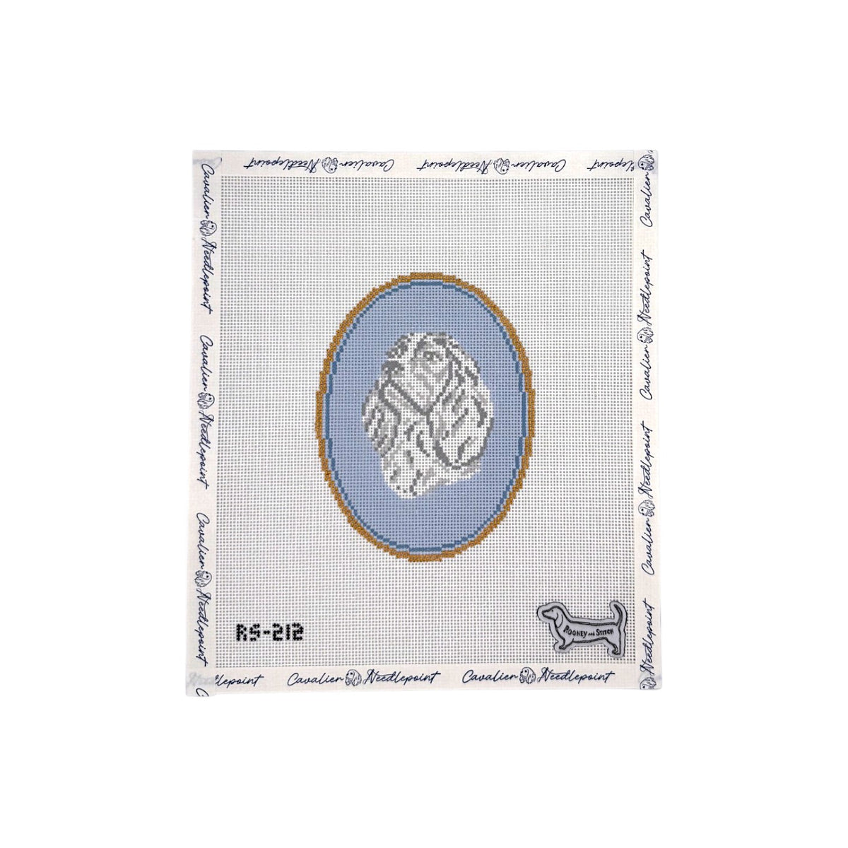 The Cavalier King Charles Spaniel Cameo