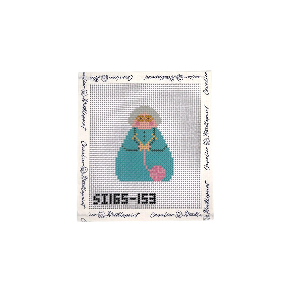 Knitting Angel Printed