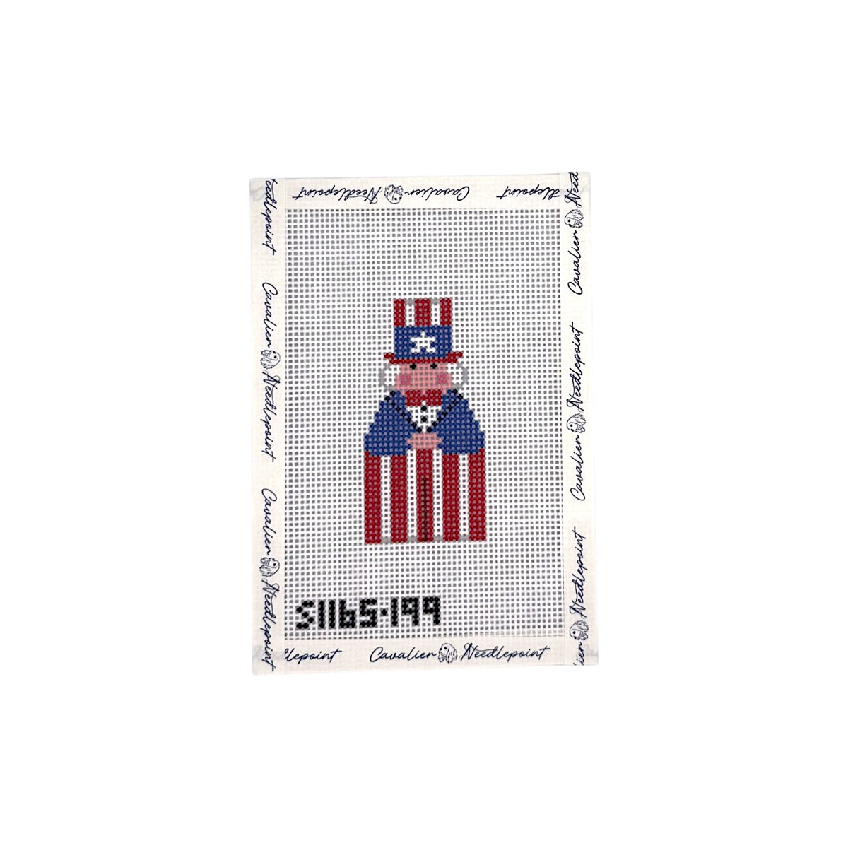 Uncle Sam Angel Printed