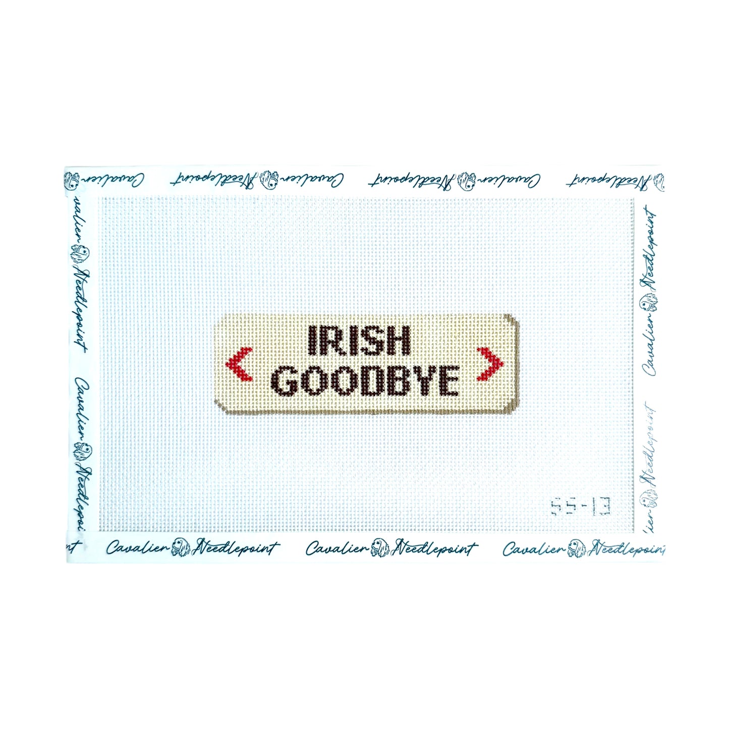 Irish Goodbye Exit Sign