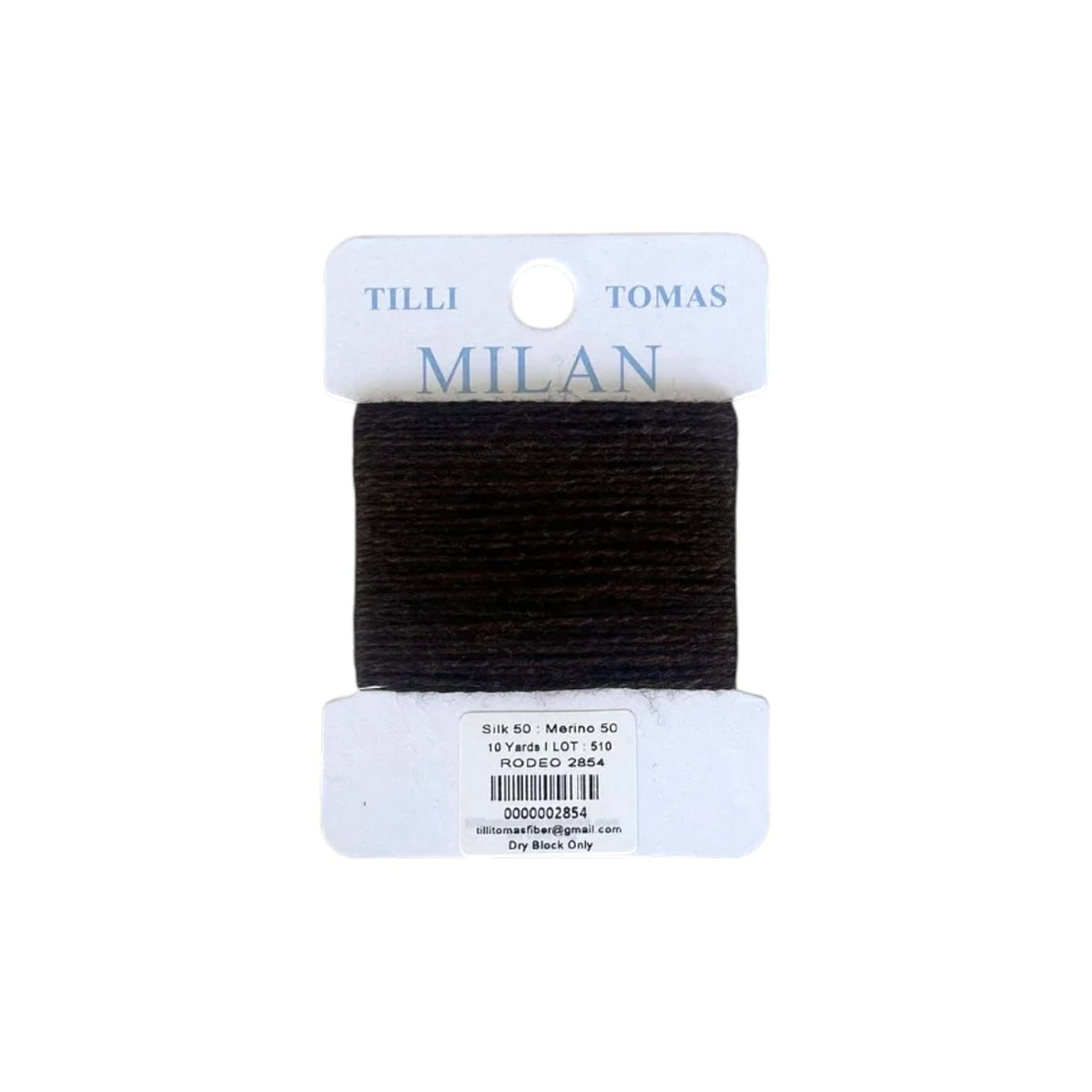 Milan Card - Rodeo 2854