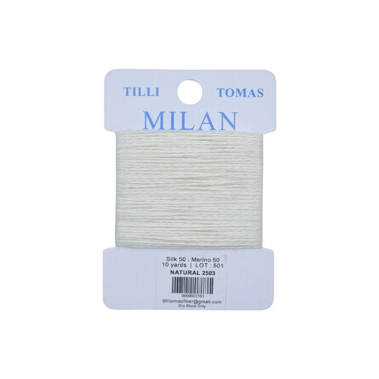Milan Card - Natural 2503