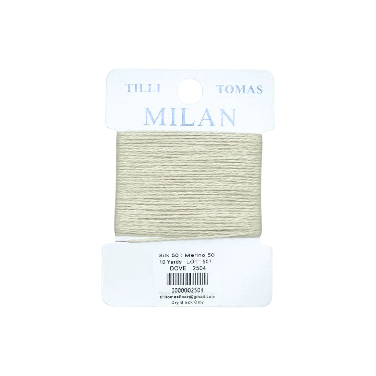 Milan Card - Dove 2504