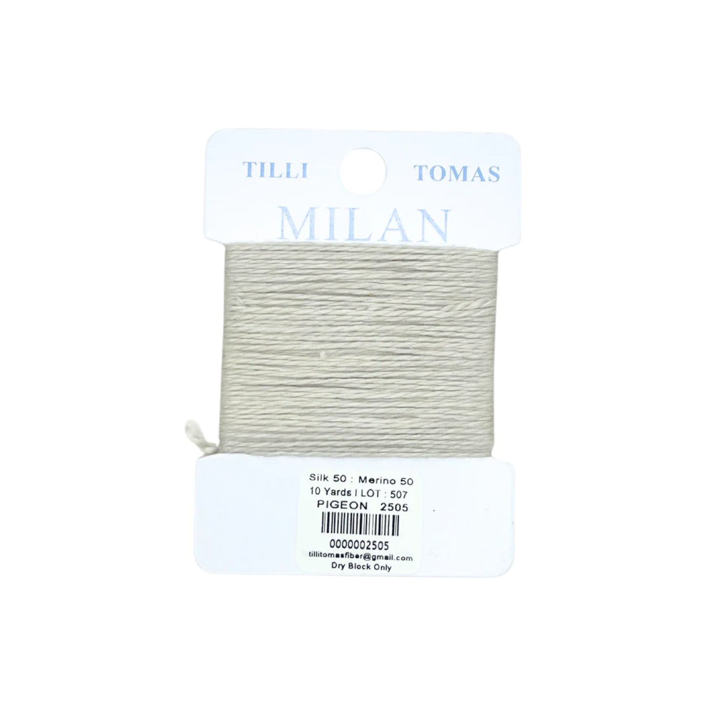 Milan Card - Pigeon 2505