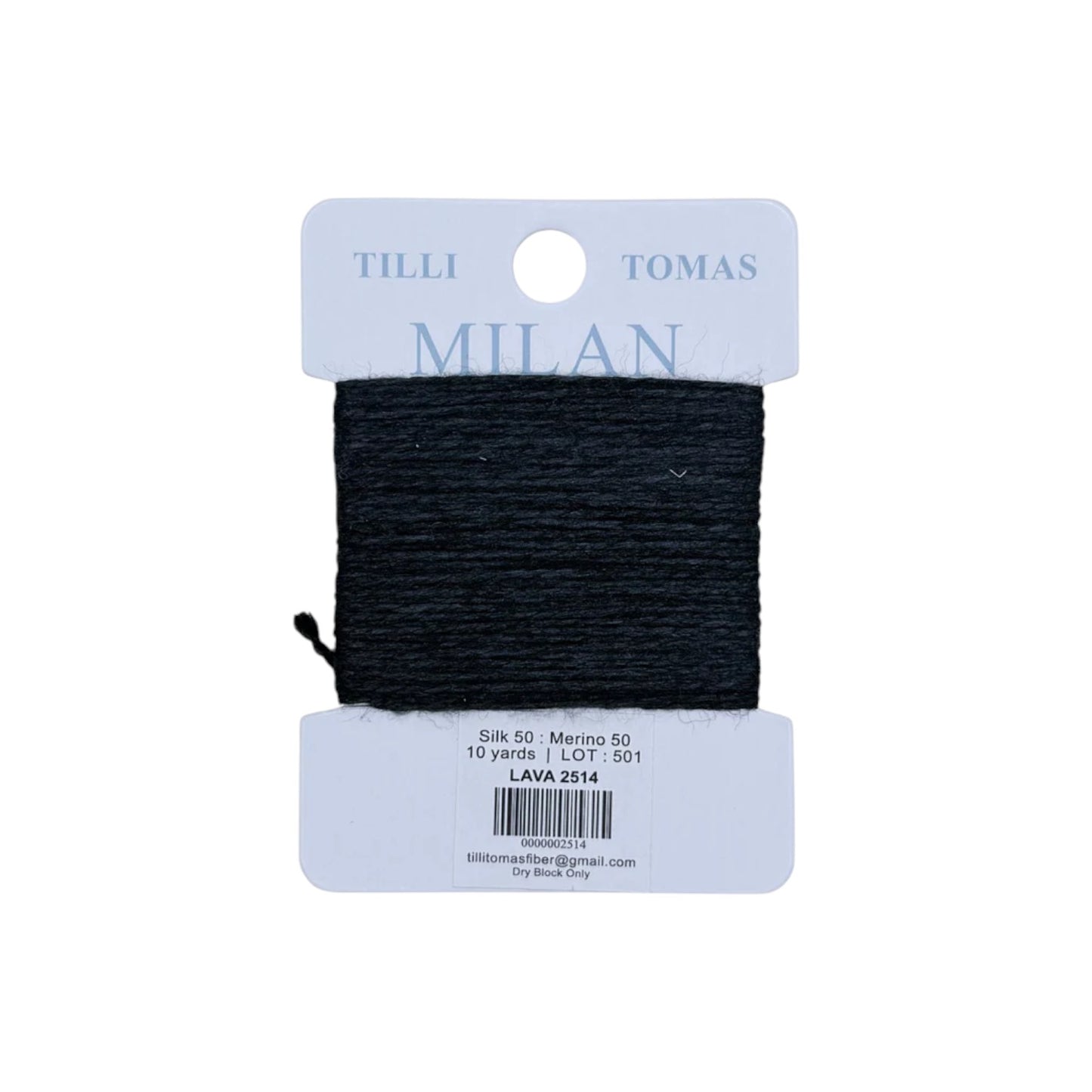 Milan Card - Lava 2514