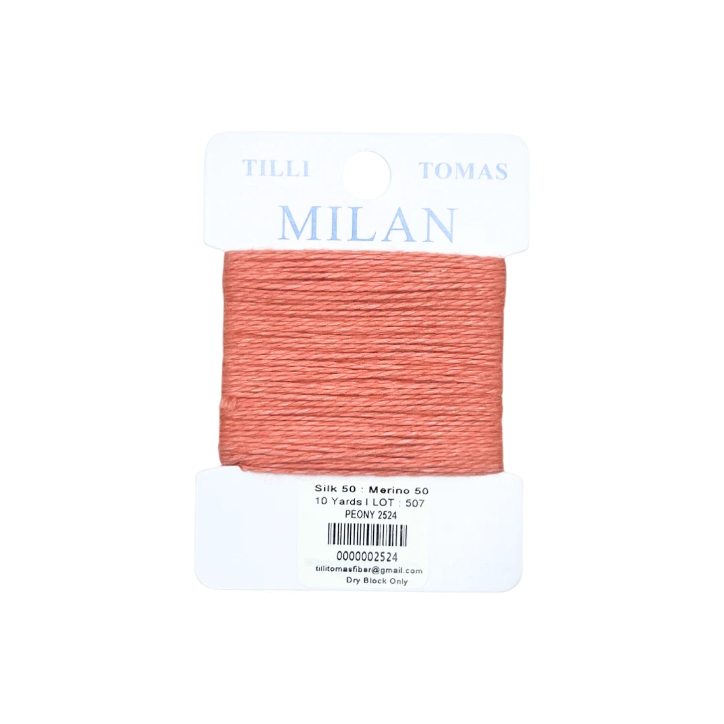 Milan Cards - Peony 2524