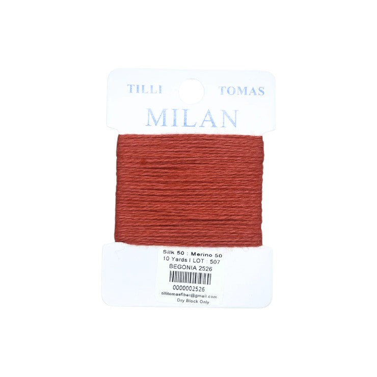 Milan Card - Begonia
