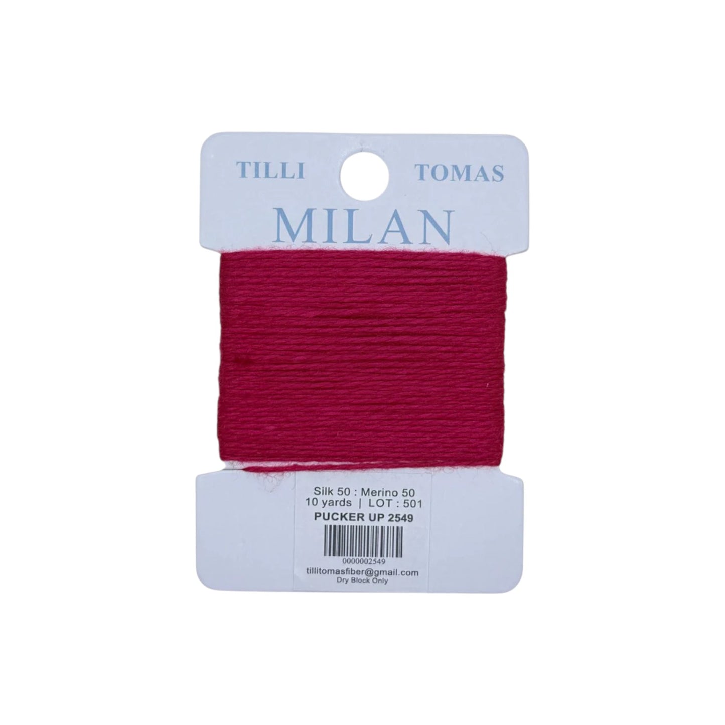 Milan Card - Pucker Up 2549