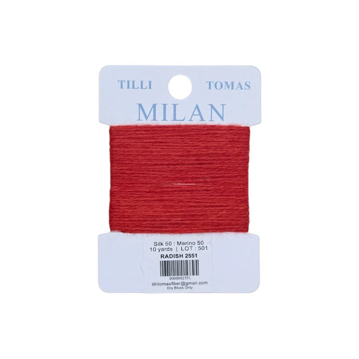 Milan Card - Radish 2551