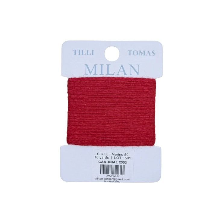 Milan Cards - Cardinal 2553