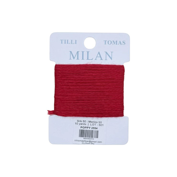 Milan Cards - Poppy 2554
