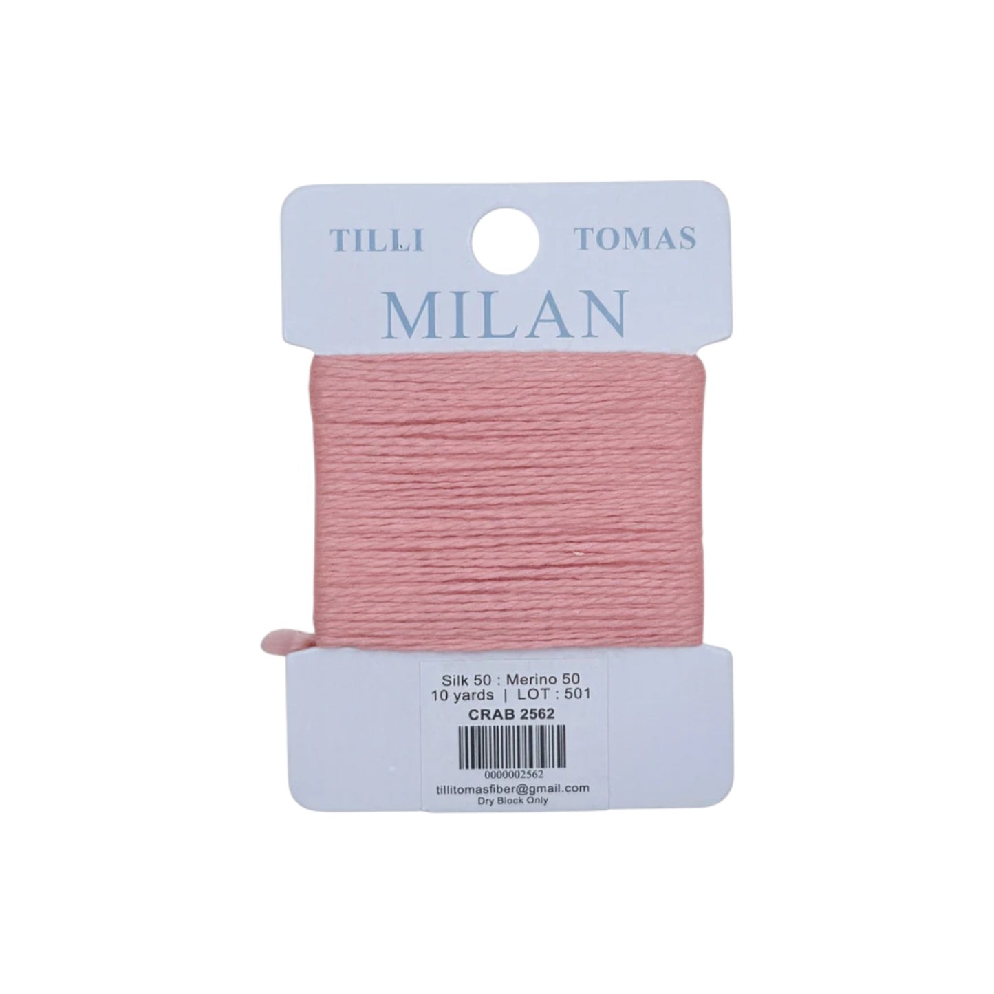Milan Card - Crab 2562