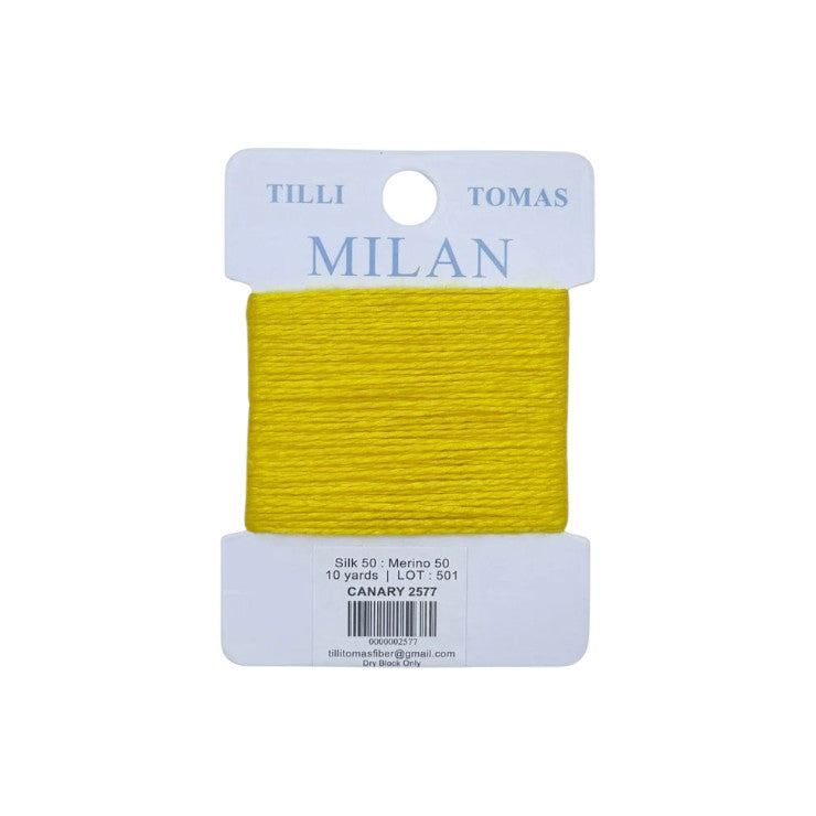 Milan Cards - Canary 2577