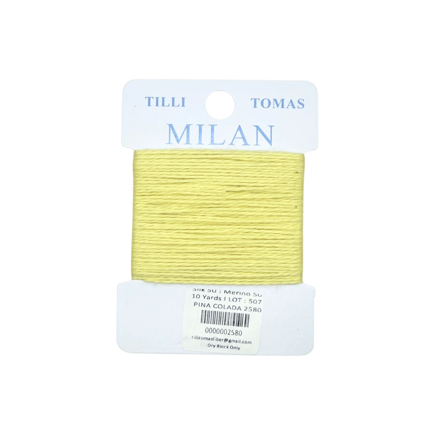 Milan Card - Pina Colada 2580