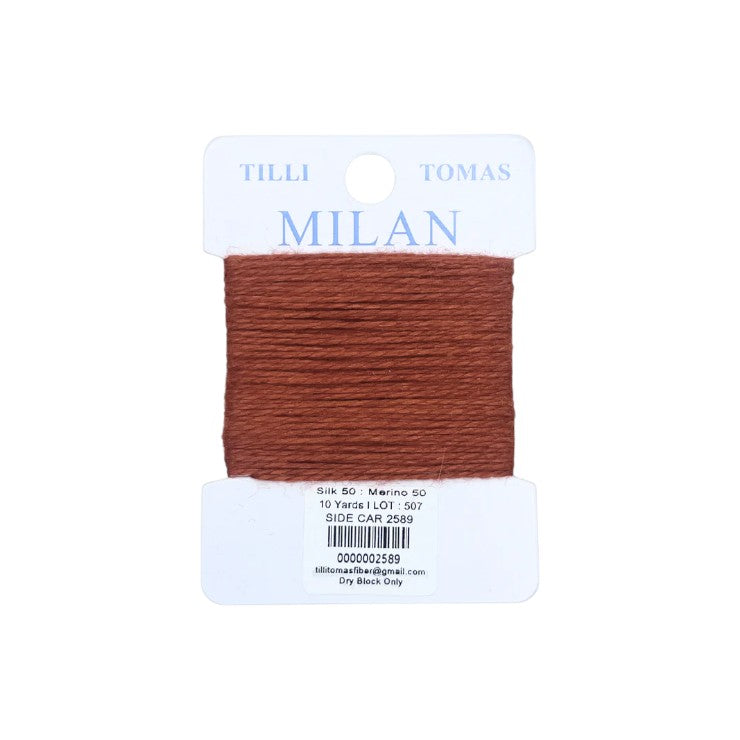Milan Card - Side Car 2589