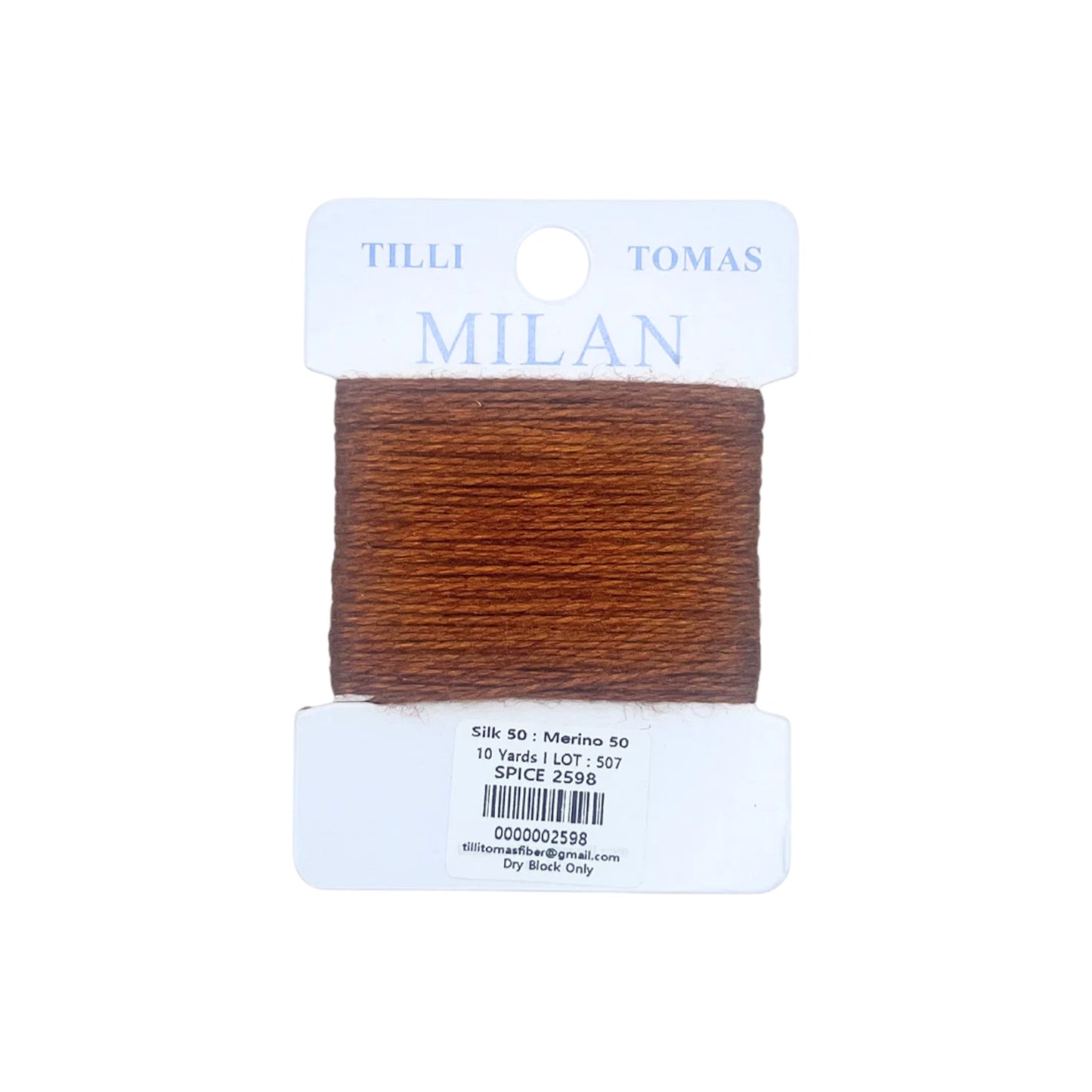 Milan Card - Spice 2598
