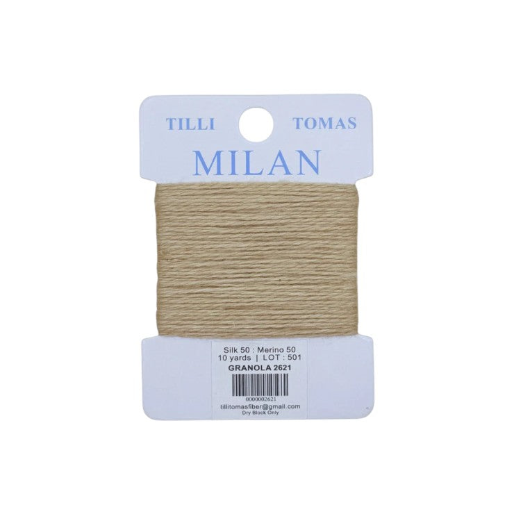 Milan Card - Granola 2621