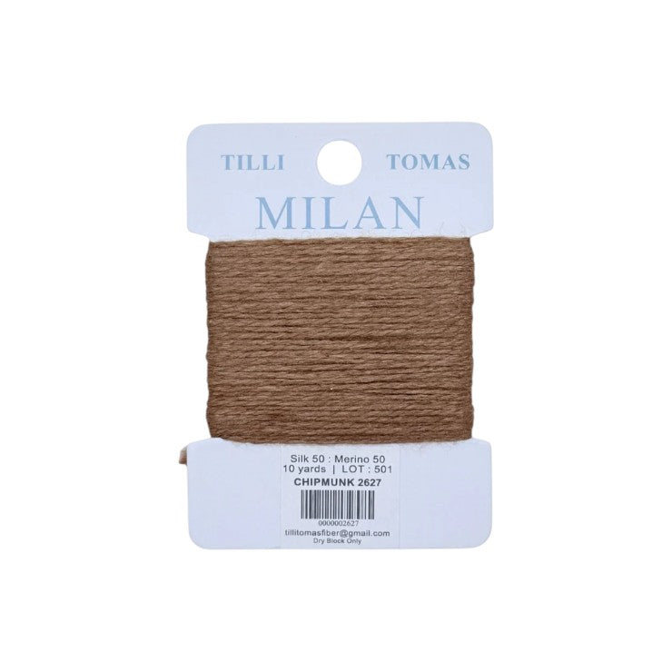 Milan Card - Chipmunk 2627