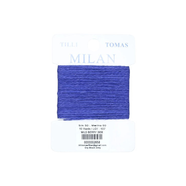 Milan Card - Wild Berry 2658
