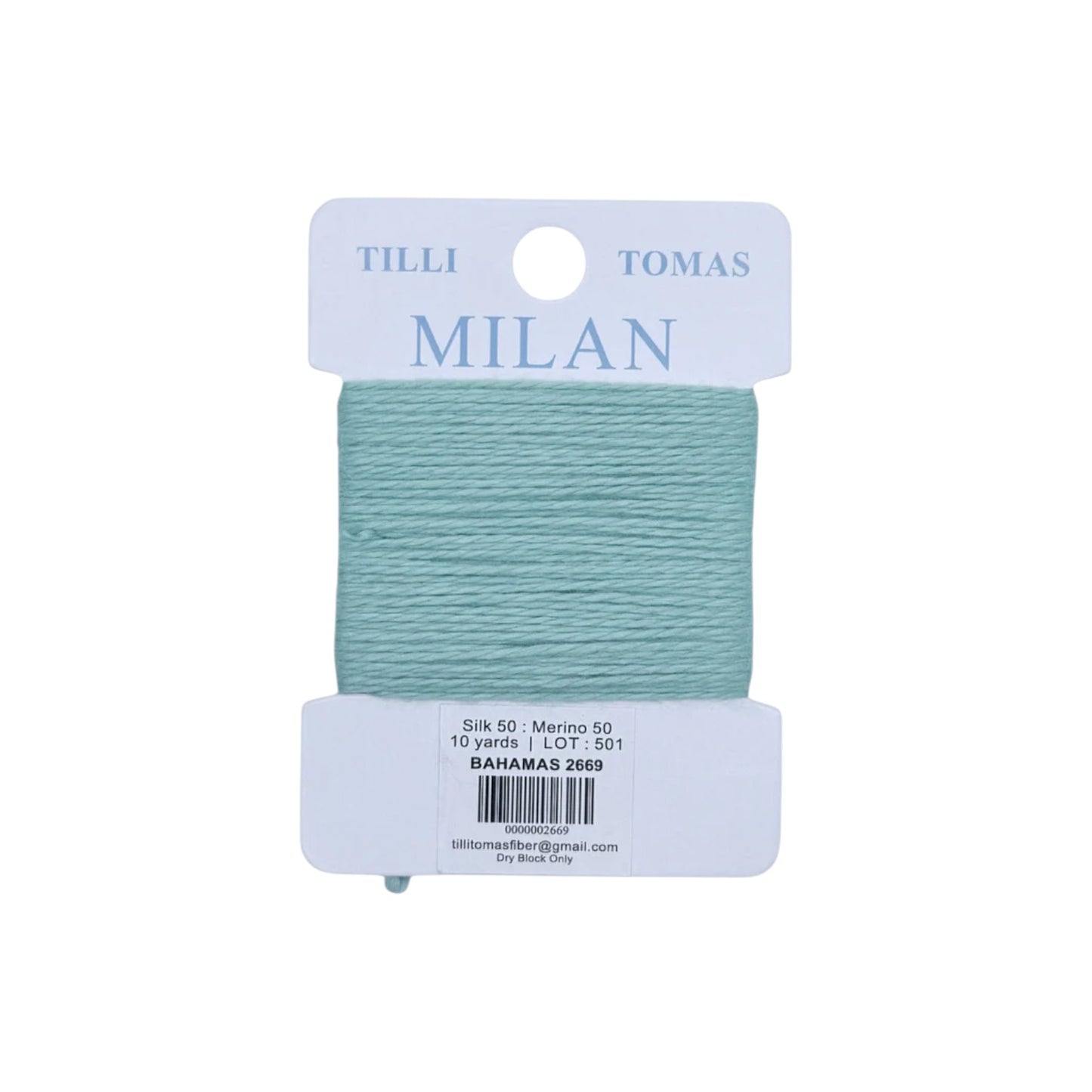 Milan Card - Bahamas 2669