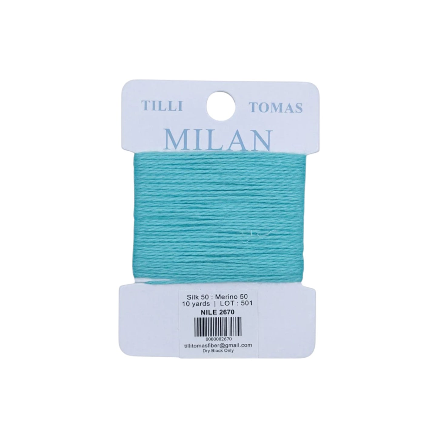 Milan Card - Nile 2670