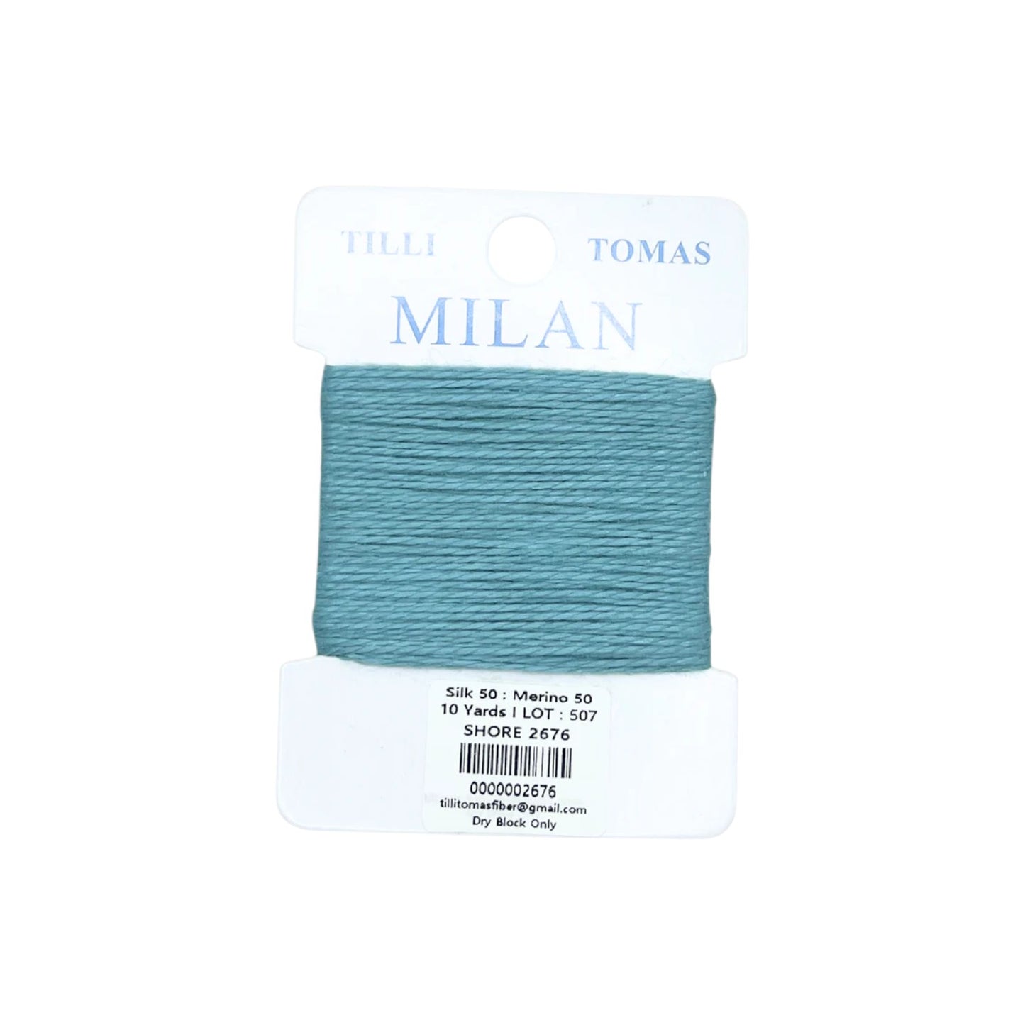 Milan Card - Shore 2676