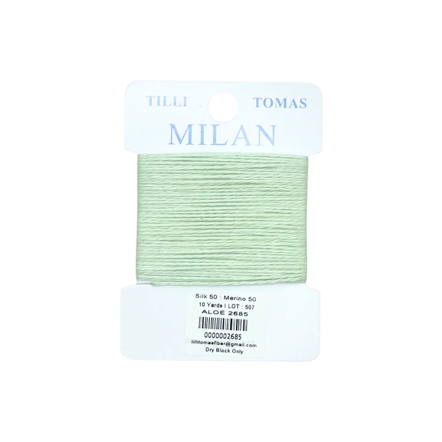 Milan Card - Aloe 2685