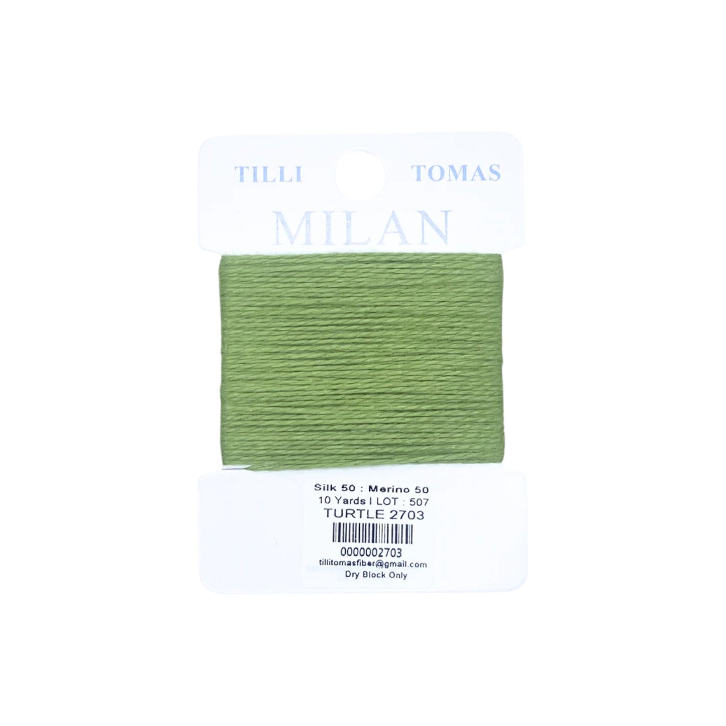 Milan Card - Turtle 2703
