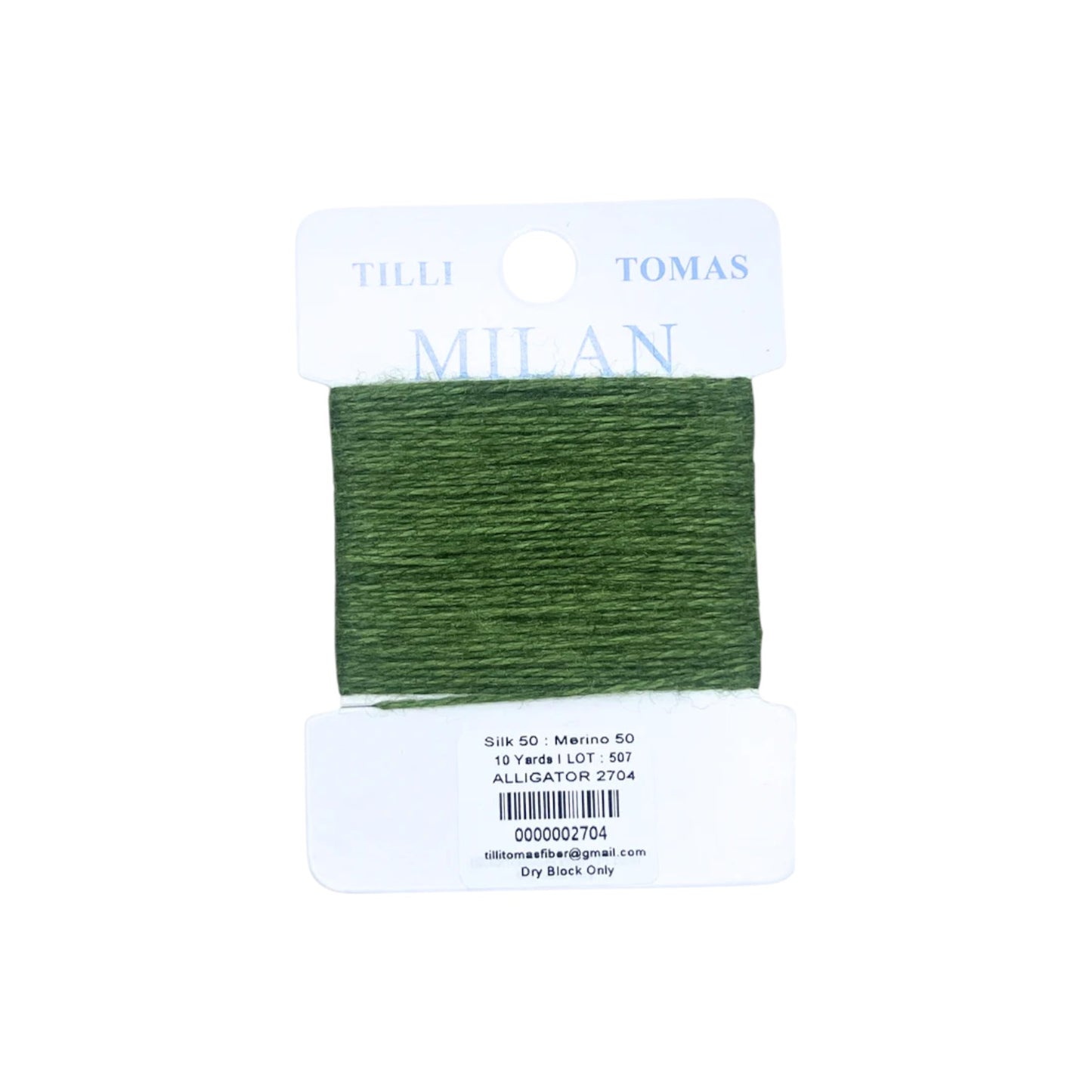 Milan Card - Alligator 2704