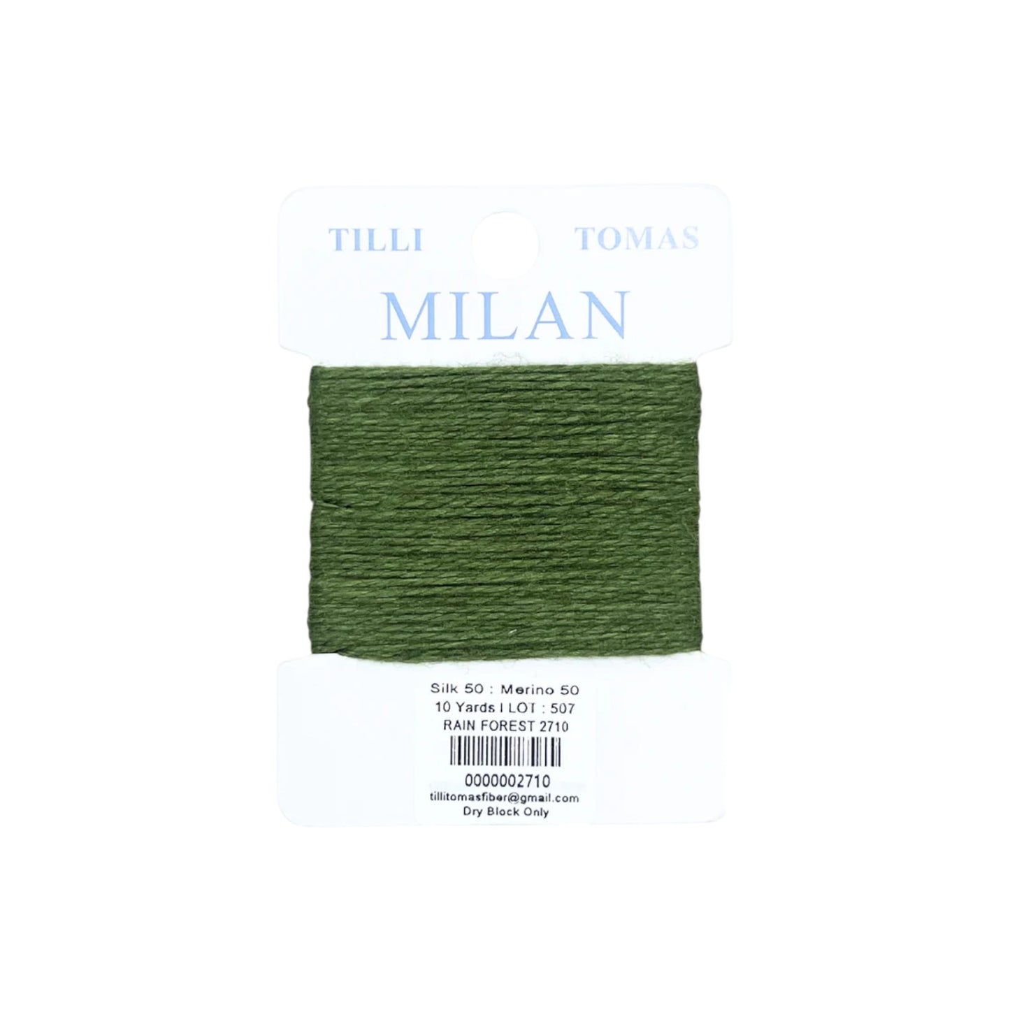 Milan Card - Rain Forest 2710