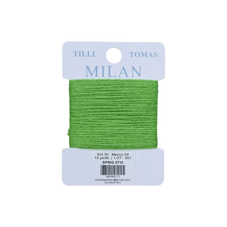 Milan Card - Sprig 2712