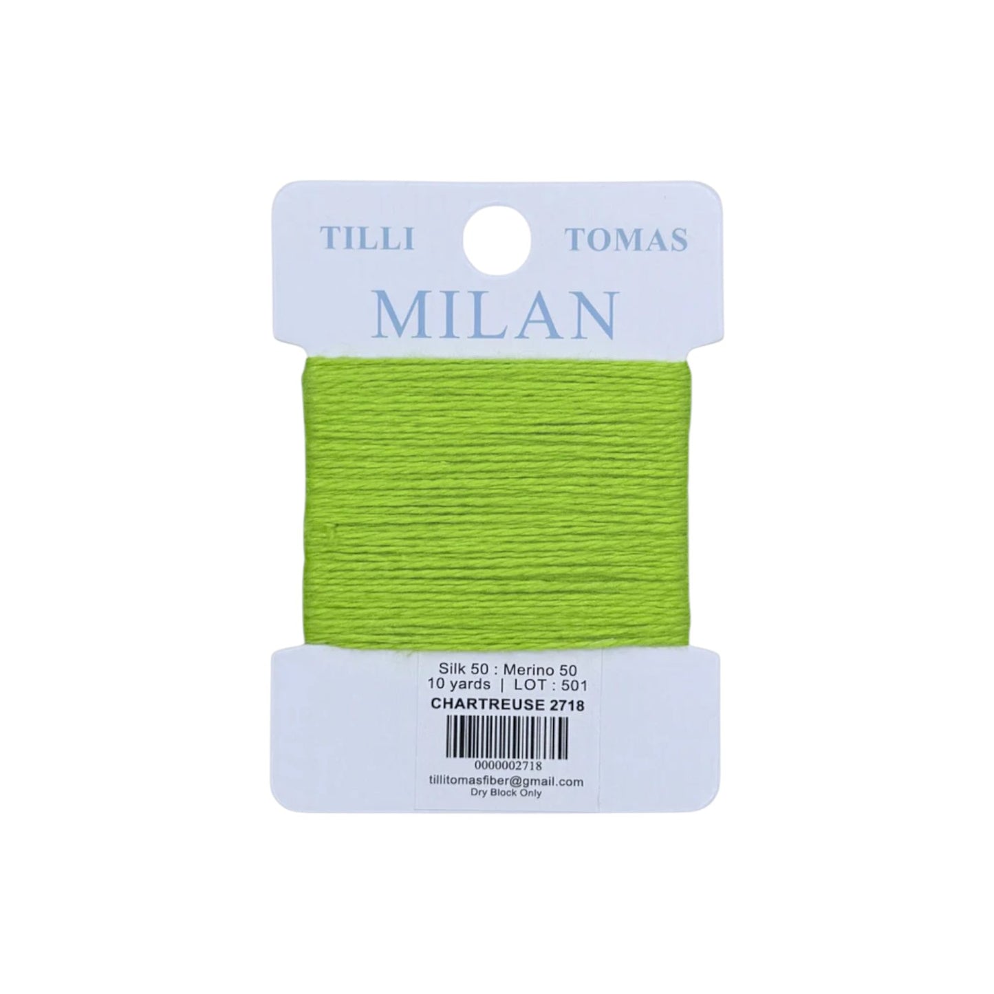 Milan Cards - Chartreuse 2718