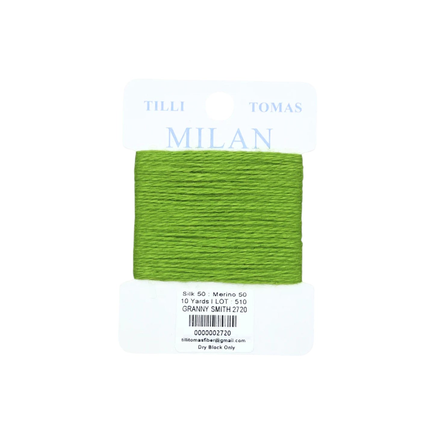 Milan Card - Granny Smith 2720