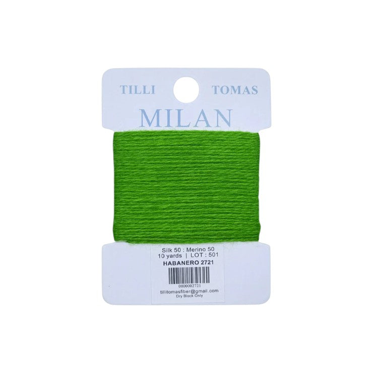 Milan Card - Habanero 2721