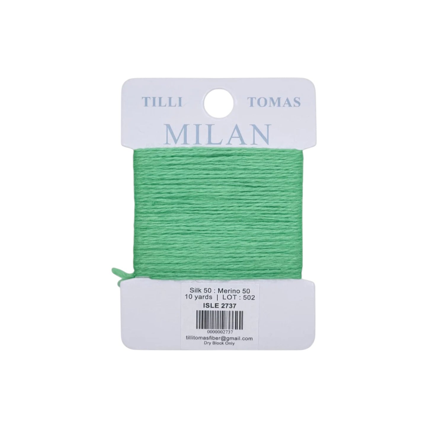 Milan Card - Isle 2737