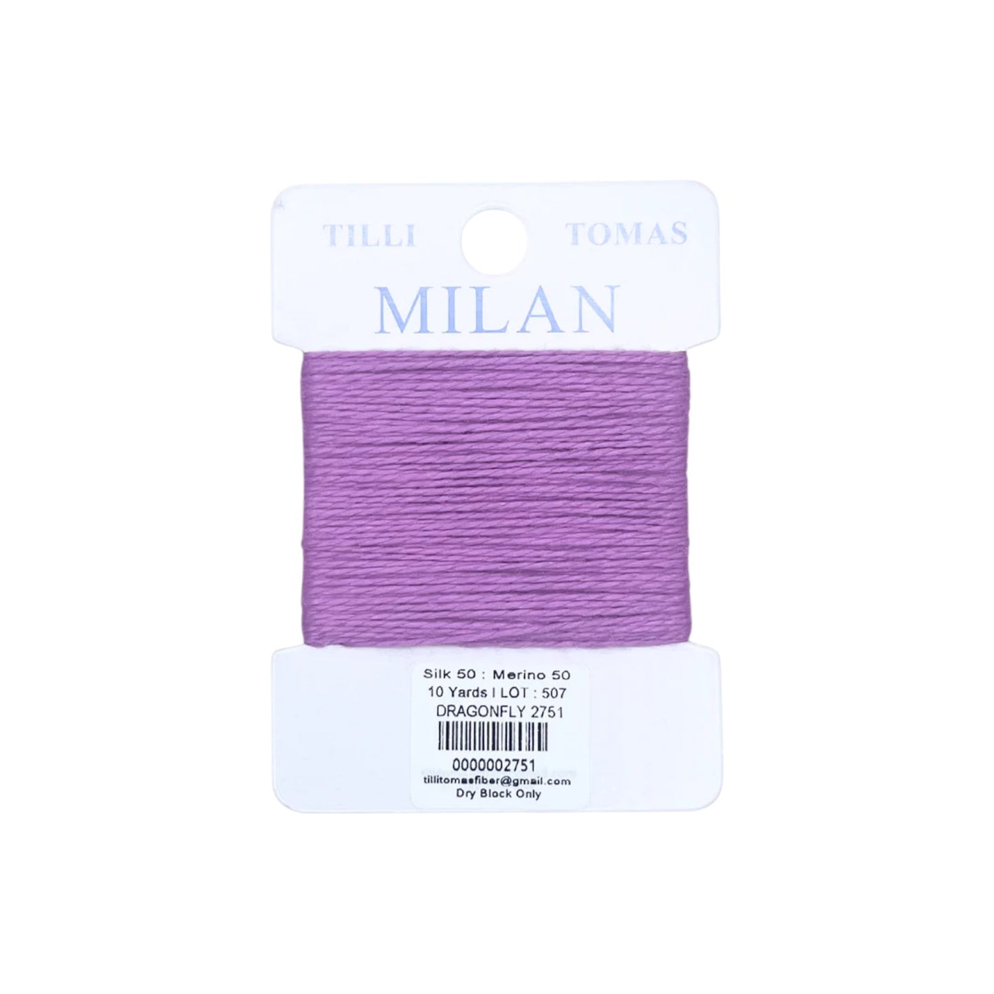 Milan Card - Dragonfly 2751