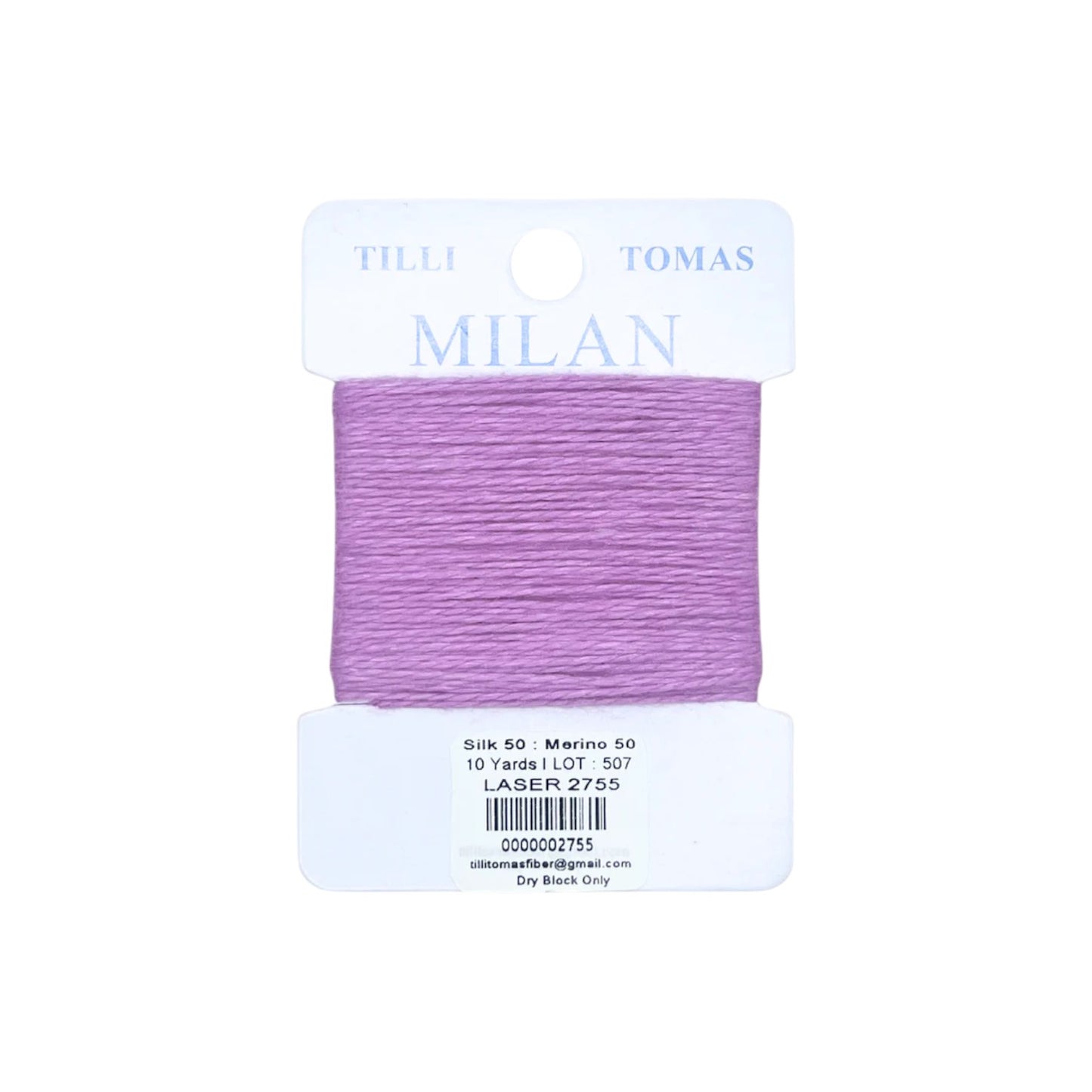 Milan Card - Laser 2755