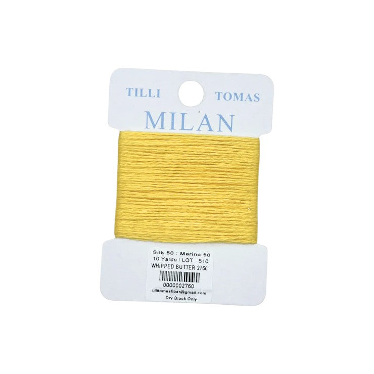 Milan Card - Whipped Butter 2760