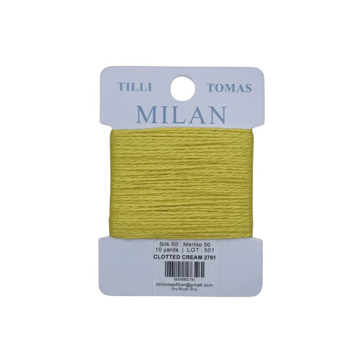 Milan Card - Clotted Cream 2761