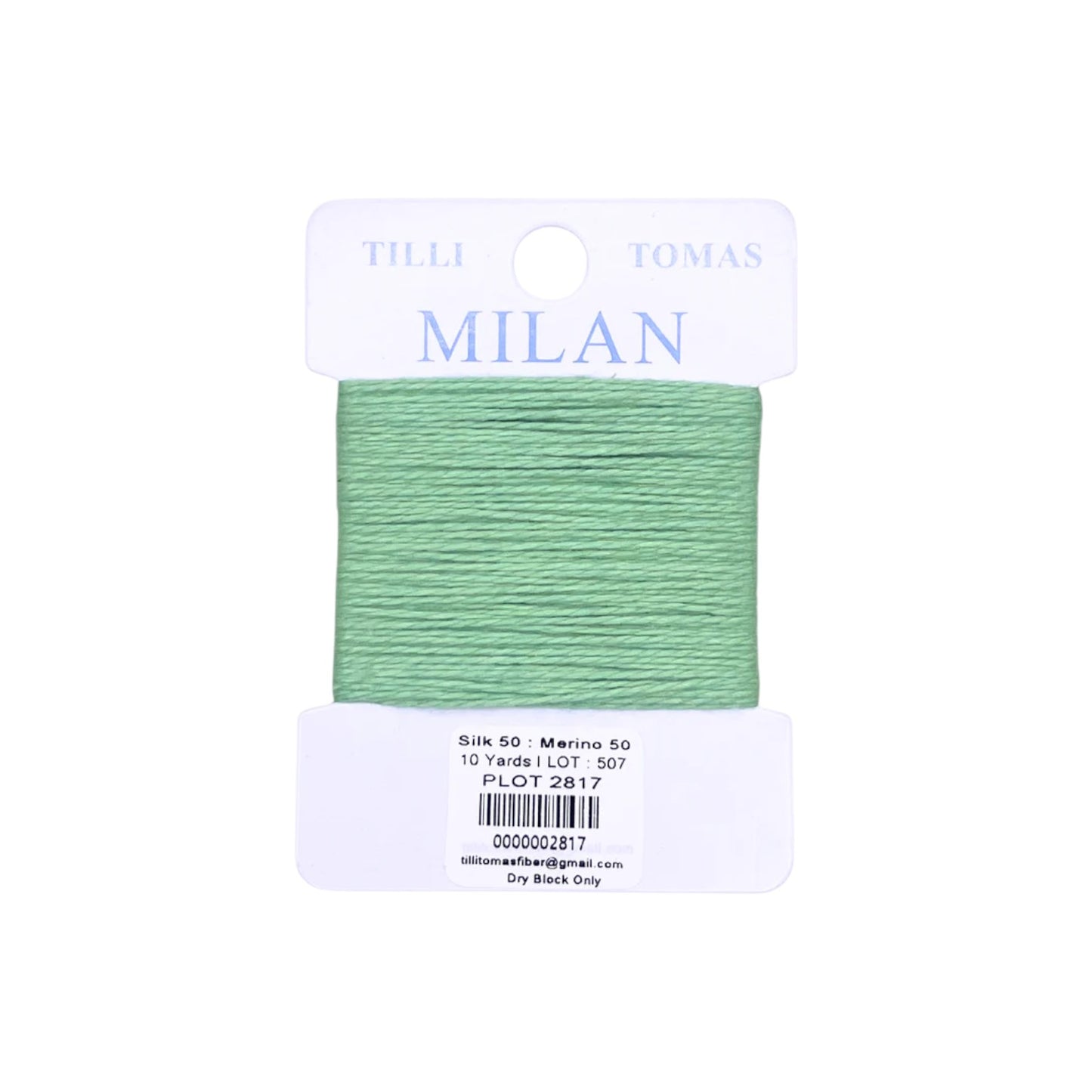 Milan Card - Plot 2817