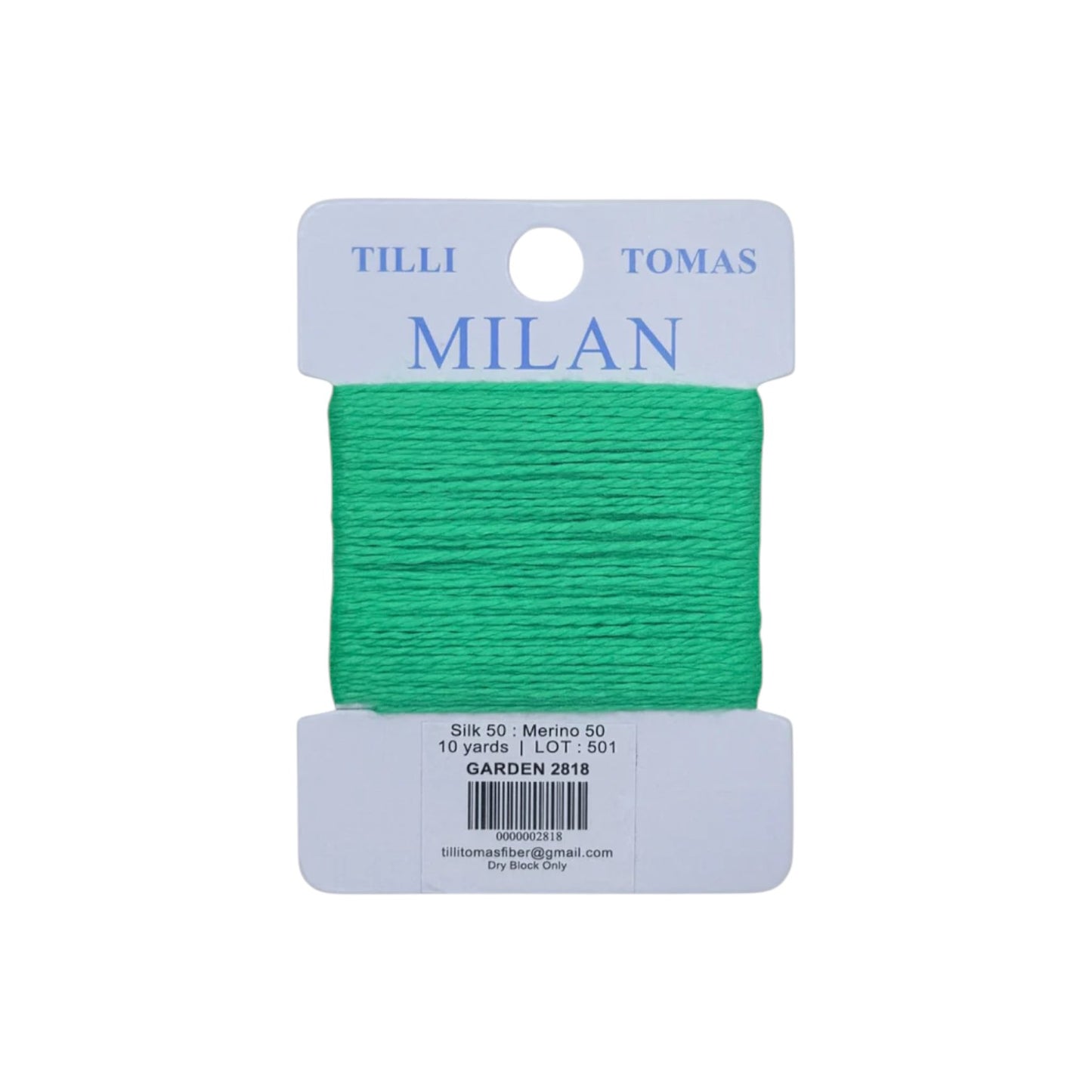 Milan Card - Garden 2818