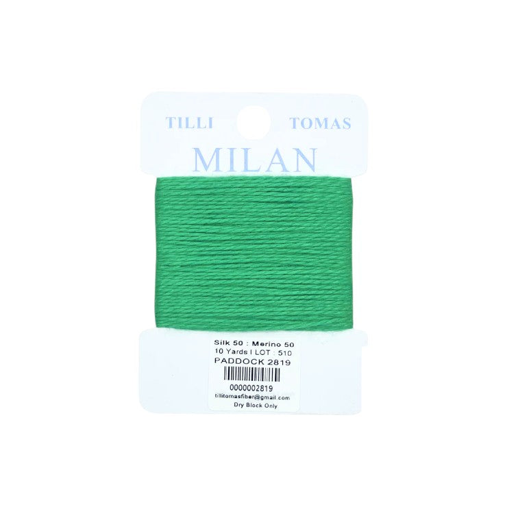 Milan Card - Paddock 2819