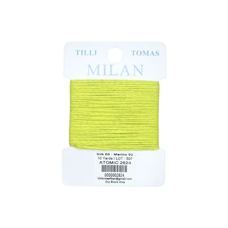 Milan Card - Atomic 2824