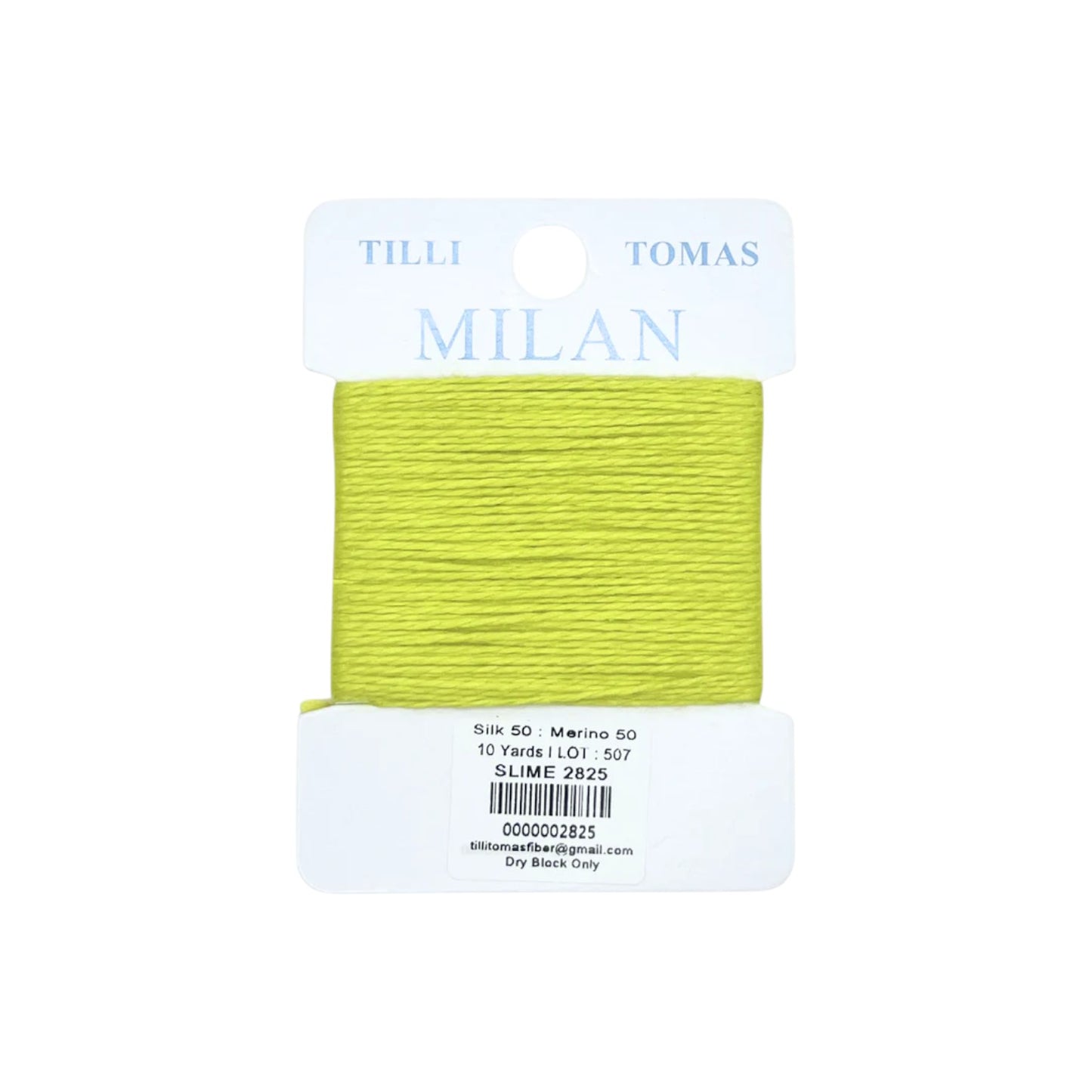 Milan Card - Slime 2825