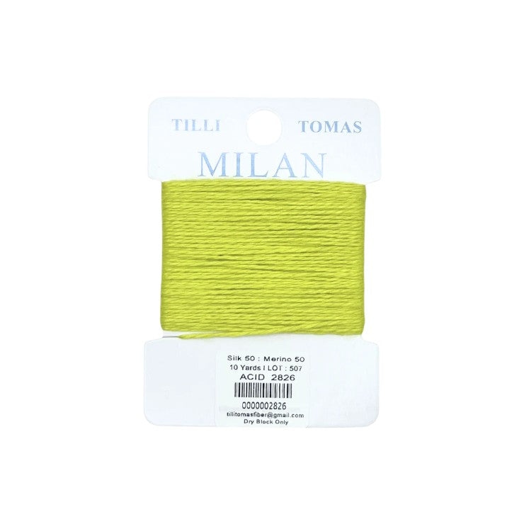 Milan Card - Acid 2826