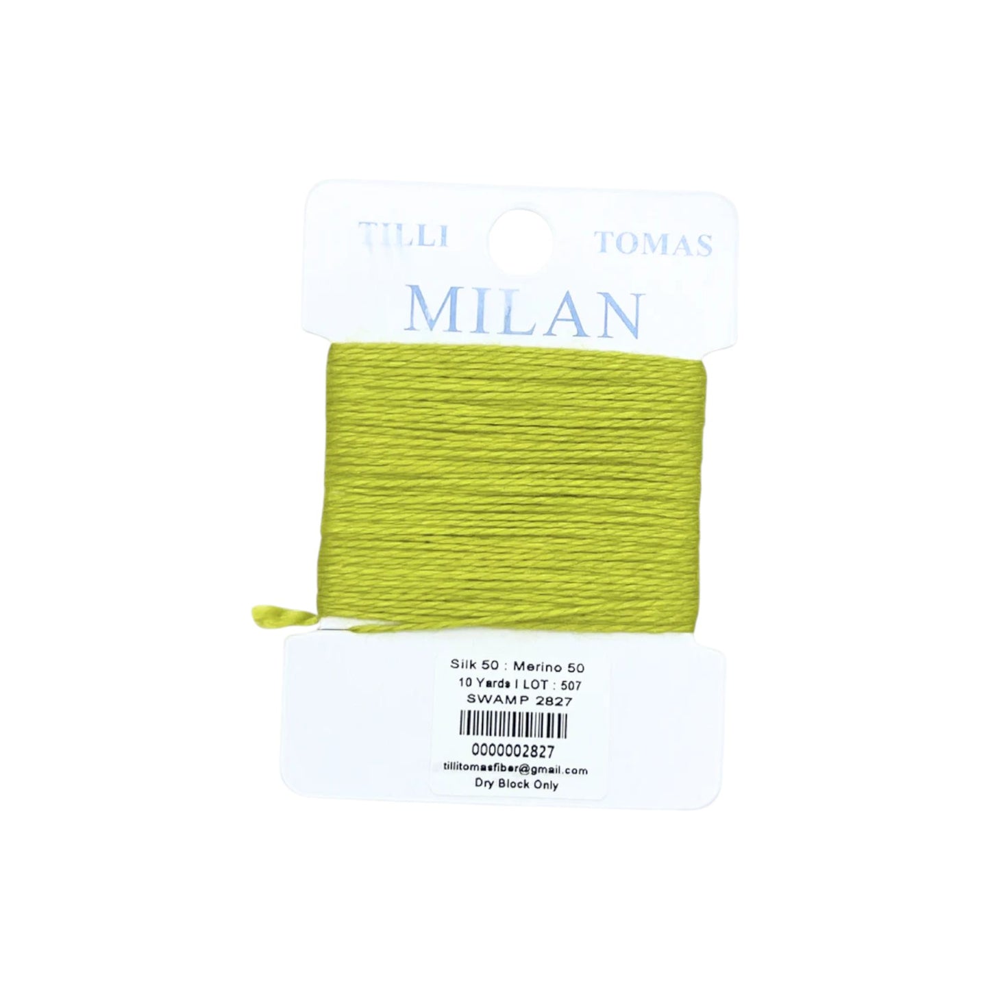Milan Card - Swamp 2827