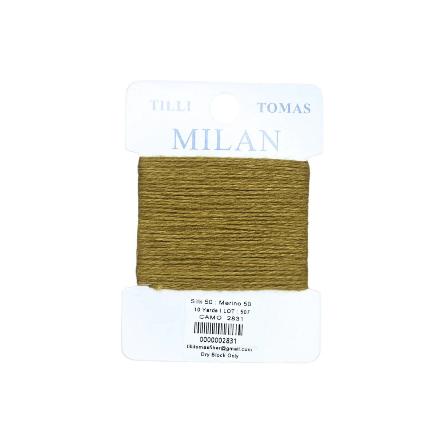 Milan Card - Camo 2831
