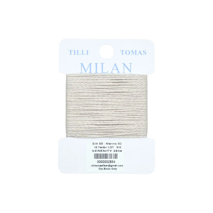 Milan Card - Serenity 2834